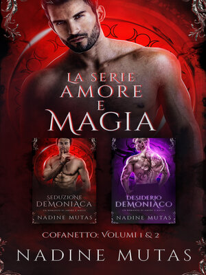 cover image of La serie Amore e magia: Cofanetto